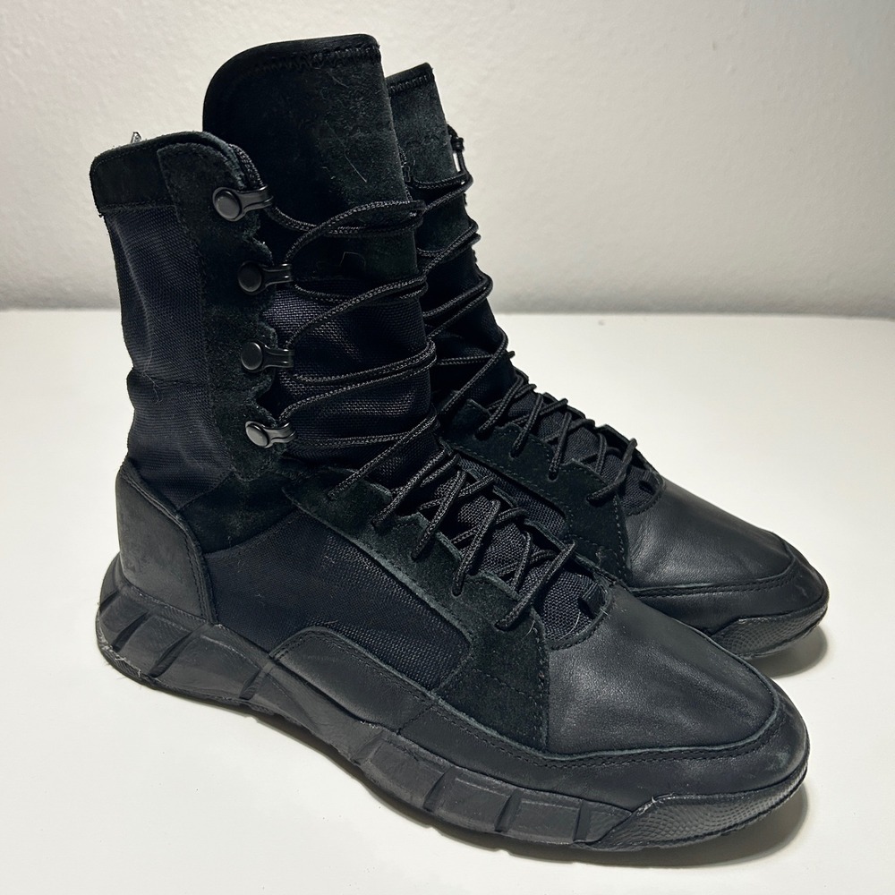 Oakley Light Assault Boot 2 Black Tactical Military Boots 11190-02E Mens 7.5